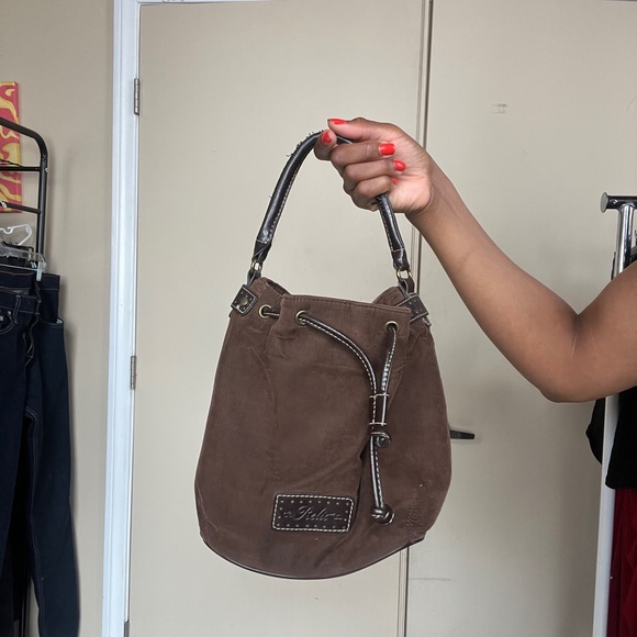 Cute brown handbag - Picture 2 of 2